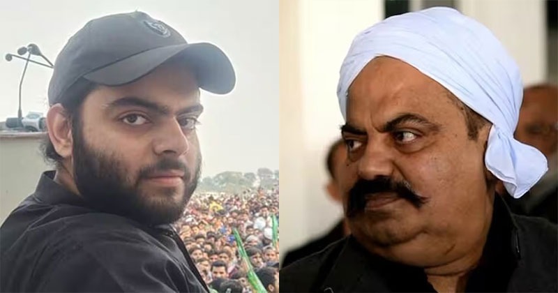 माफिया अतीक अहमद का बेटा अली अहमद झांसी जेल में किया गया शिफ्ट