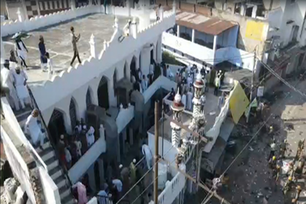 बरेली बवाल: अब तक 75 गिरफ्तार, पुलिस ने जारी किया ड्रोन वीडियो