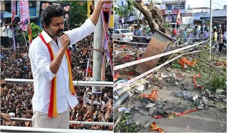 करुर त्रासदी के बाद विजय की रैलियां स्थगित, टीवीके का संवेदनशील फैसला