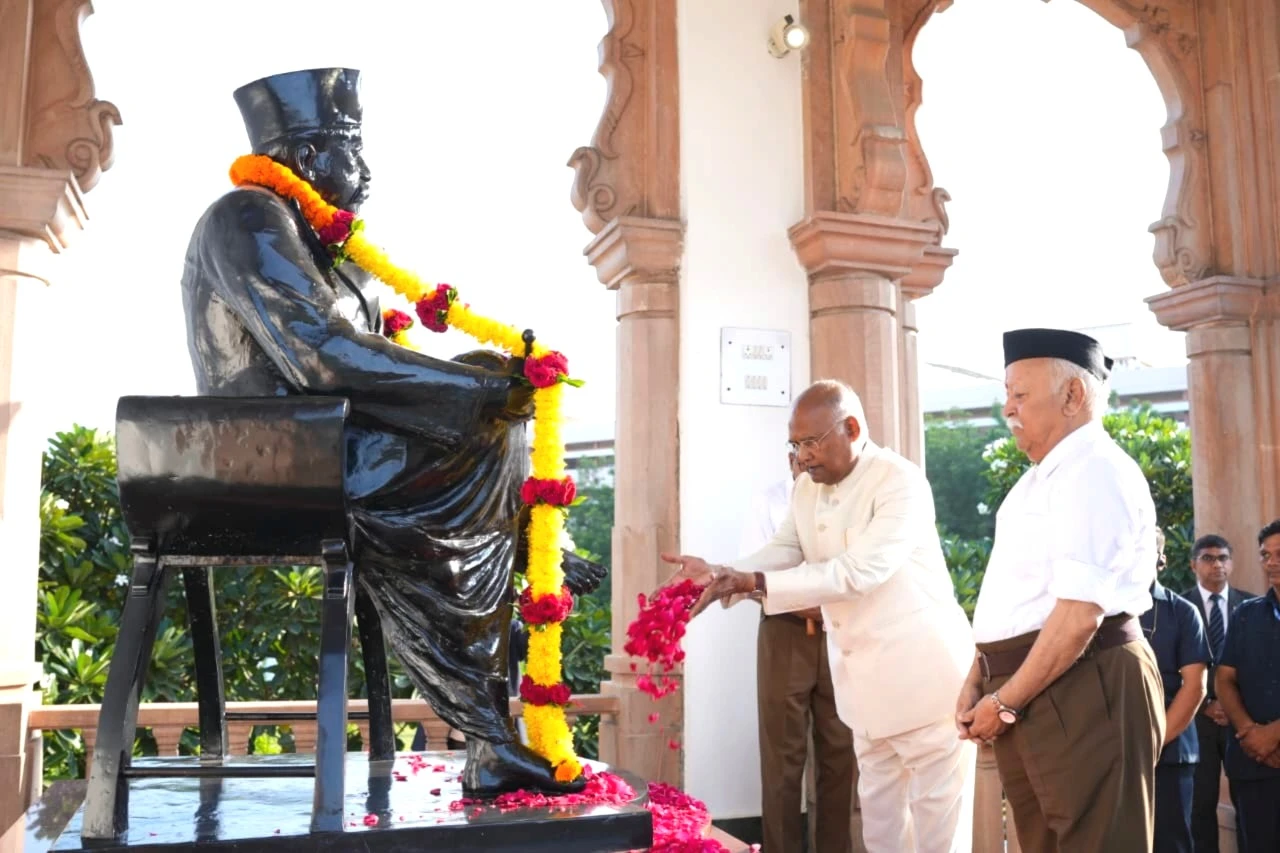 नागपुर में आरएसएस का विजयादशमी उत्सव, शताब्दी वर्ष समारोह का शुभारंभ