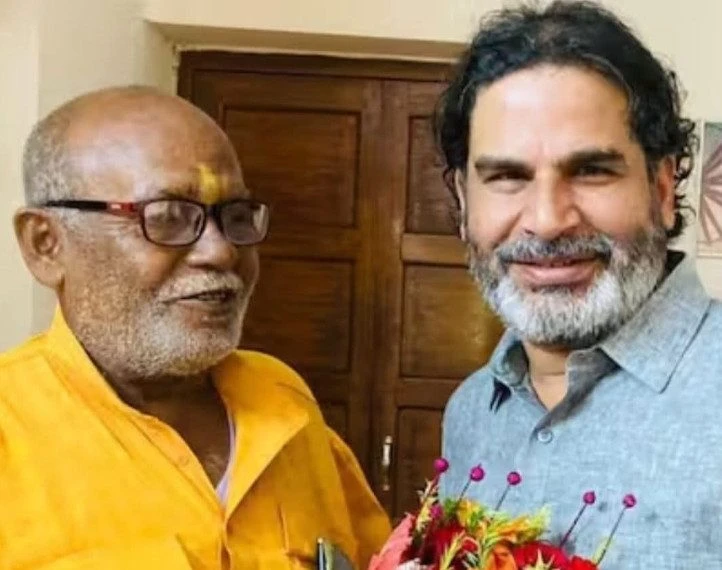 वरिष्ठ नेता जनार्दन यादव ने छोड़ी भाजपा, प्रशांत किशोर के जनसुराज में शामिल