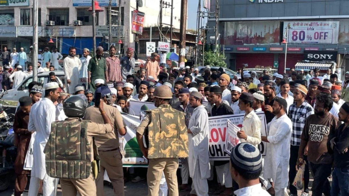 बरेली में दशहरा और जुमा को लेकर सुरक्षा बढ़ी, दो दिन के लिए इंटरनेट बंद