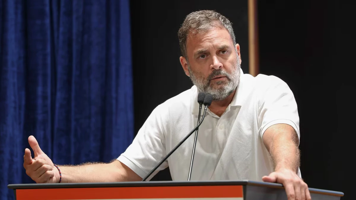 'भारत में लोकतंत्र पर हो रहे हमले, अलग-अलग विचारों को मिले जगह', कोलंबिया से मोदी सरकार पर राहुल गांधी का निशाना
