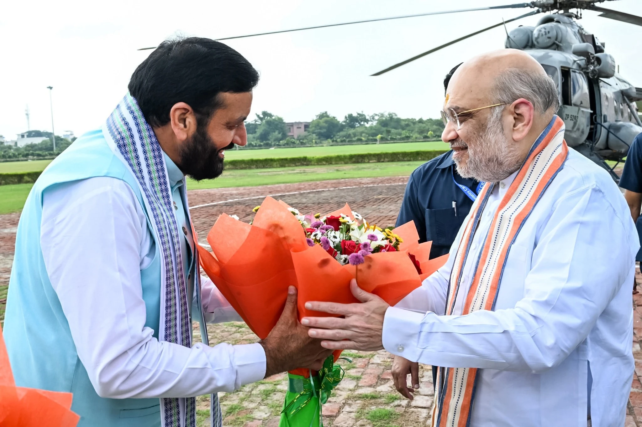अमित शाह ने रोहतक में किया साबर डेयरी का उद्घाटन, किसानों को मिलेगा लाभ