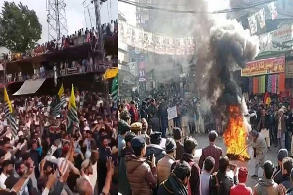 पाकिस्तान सरकार ने प्रदर्शनकारियों से की दूसरी बातचीत, फिलहाल कोई समाधान नहीं