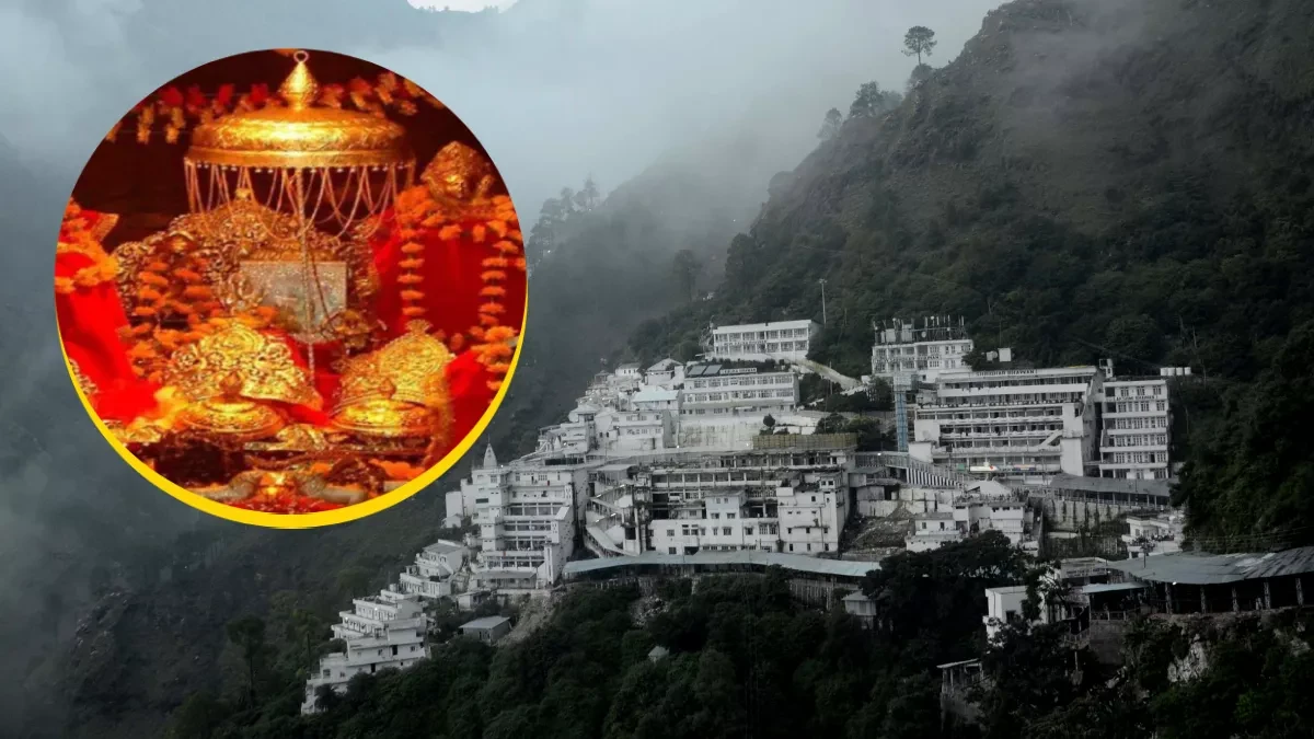 भारी बारिश की चेतावनी के चलते वैष्णो देवी यात्रा 5 से 7 अक्टूबर तक स्थगित