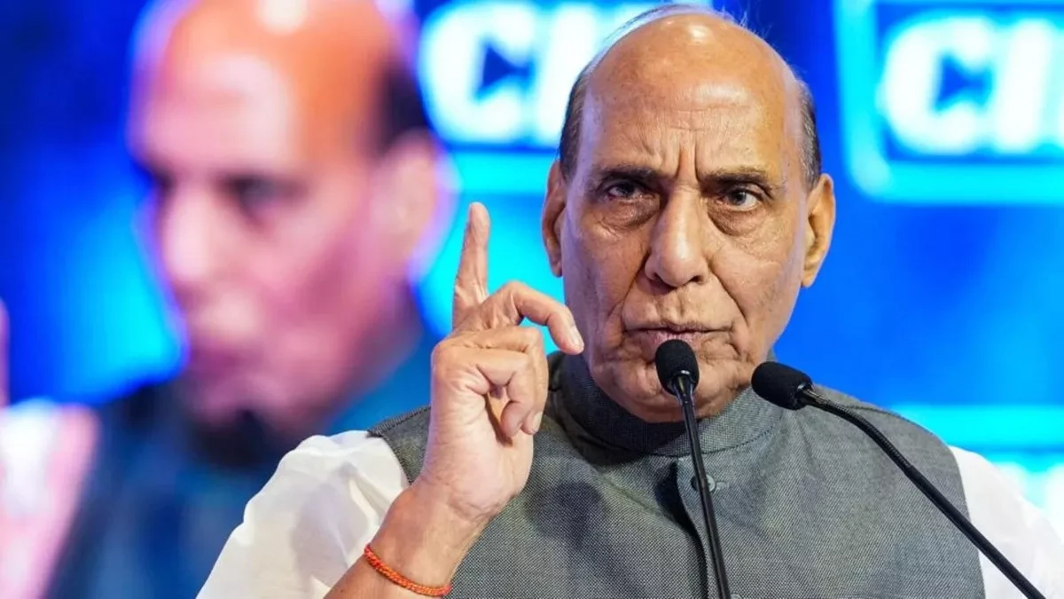 भारत अपने नागरिकों, अखंडता की रक्षा के लिए किसी भी सीमा को पार कर जाएगा: राजनाथ सिंह