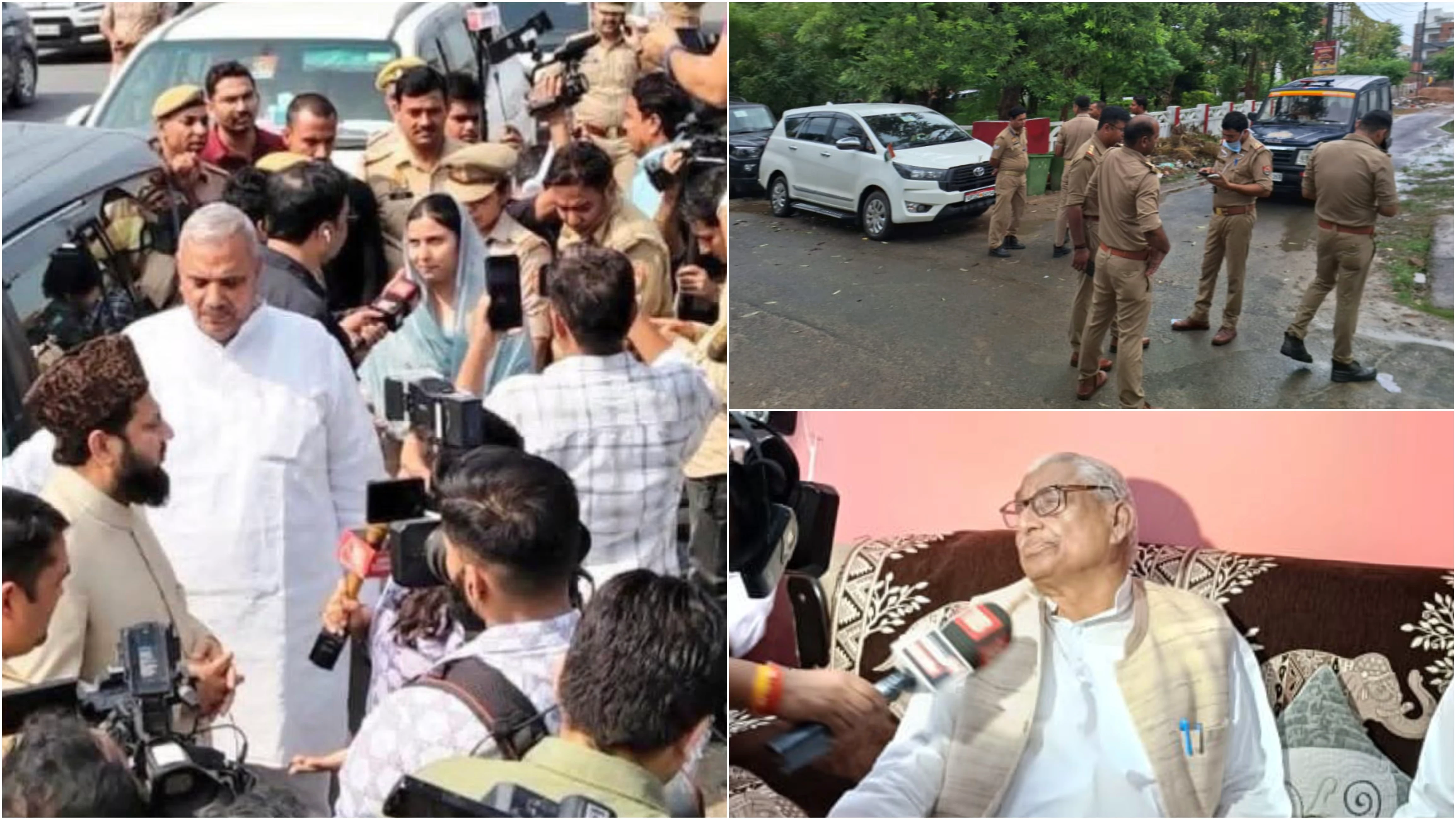 हाउस अरेस्ट से हाईवे तक… बरेली में सपा डेलीगेशन की ‘नो एंट्री’