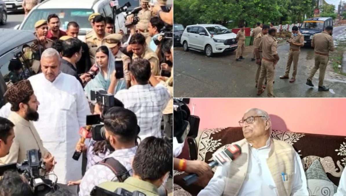 हाउस अरेस्ट से हाईवे तक… बरेली में सपा डेलीगेशन की ‘नो एंट्री’