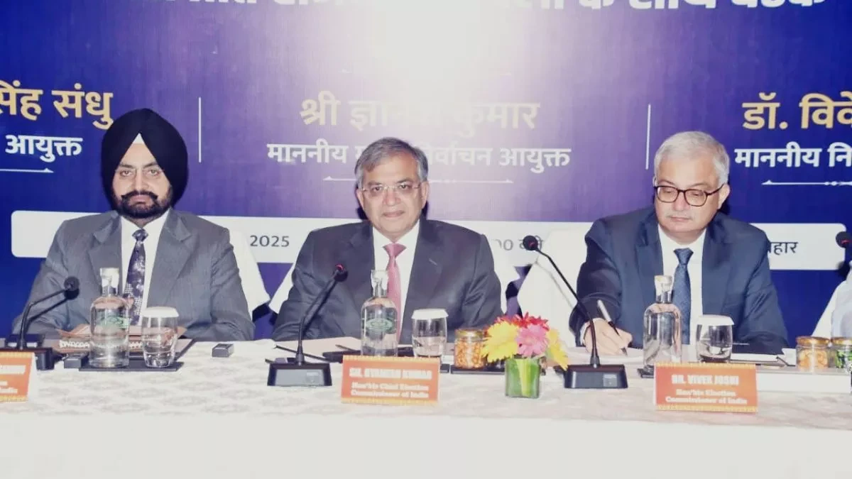बिहार चुनाव: जदयू और भाजपा ने चुनाव आयोग से एक चरण में मतदान कराने का आग्रह किया