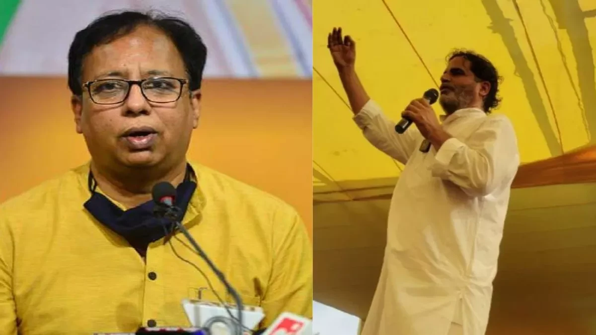 बीजेपी सांसद जायसवाल  को प्रशांत किशोर ने कहा ‘पेट्रोल चोर’, पीके पर 125 करोड़ का मानहानि मुकदमा