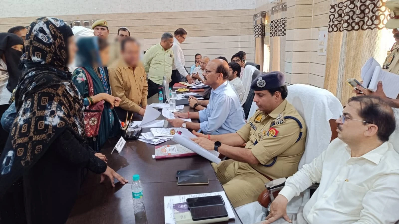 मुजफ्फरनगर: संपूर्ण समाधान दिवस में 155 शिकायतों में मात्र 8 का हुआ निस्तारण