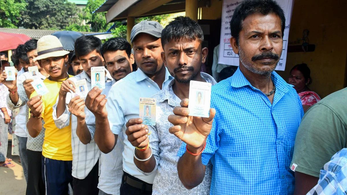 सीईसी का बयान: जिन मतदाताओं का डेटा बदला, उन्हें ही मिलेगा नया वोटर कार्ड