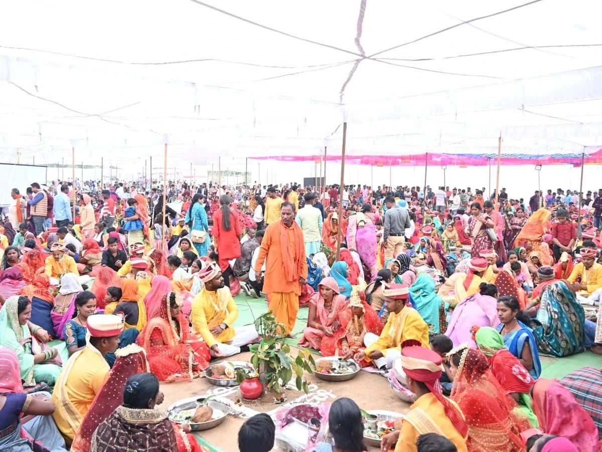 मुजफ्फरनगर: मुख्यमंत्री सामूहिक विवाह योजना के तहत जिले में 854 जोड़ों का विवाह होगा संपन्न