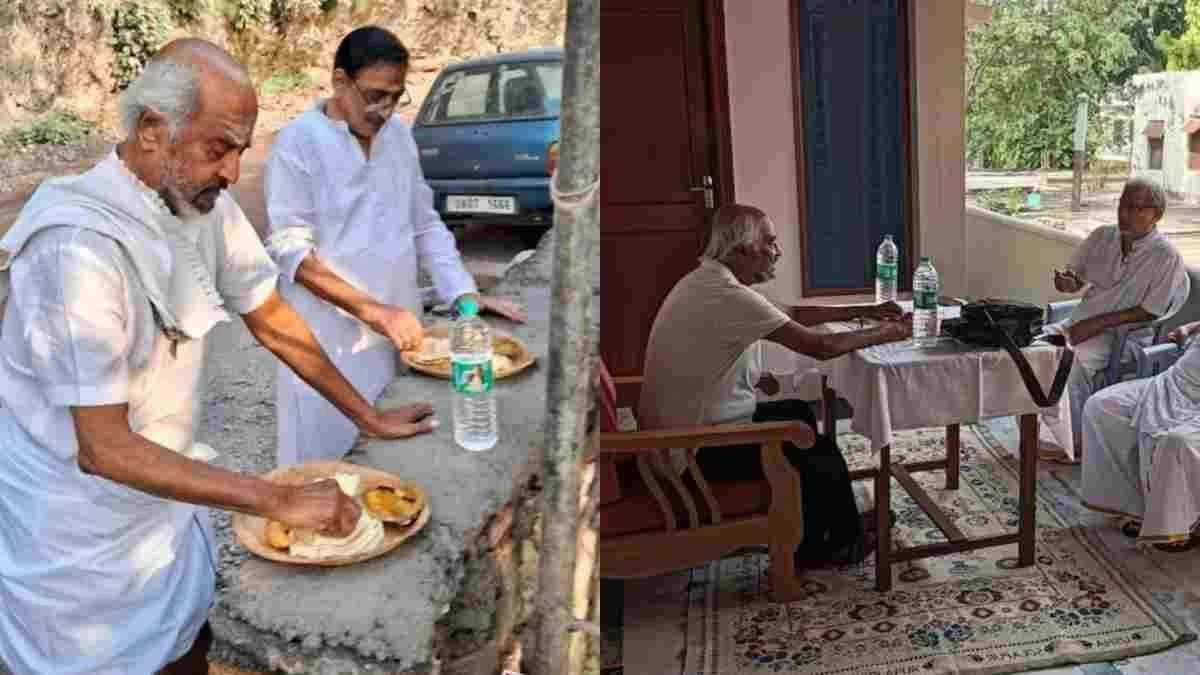 आध्यात्मिक यात्रा पर निकले रजनीकांत, ऋषिकेश में गंगा तट पर किया ध्यान
