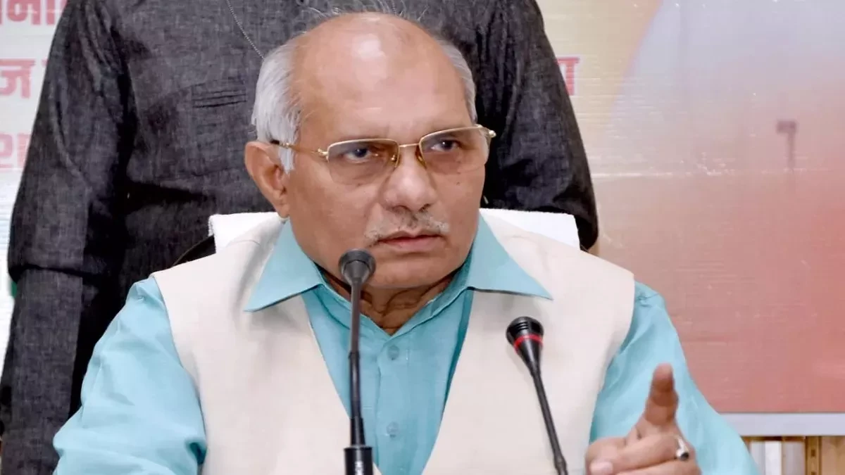 पत्थर फेंकने वालों पर फूल नहीं, कानून का डंडा बरसेगा: मंत्री धर्मपाल सिंह