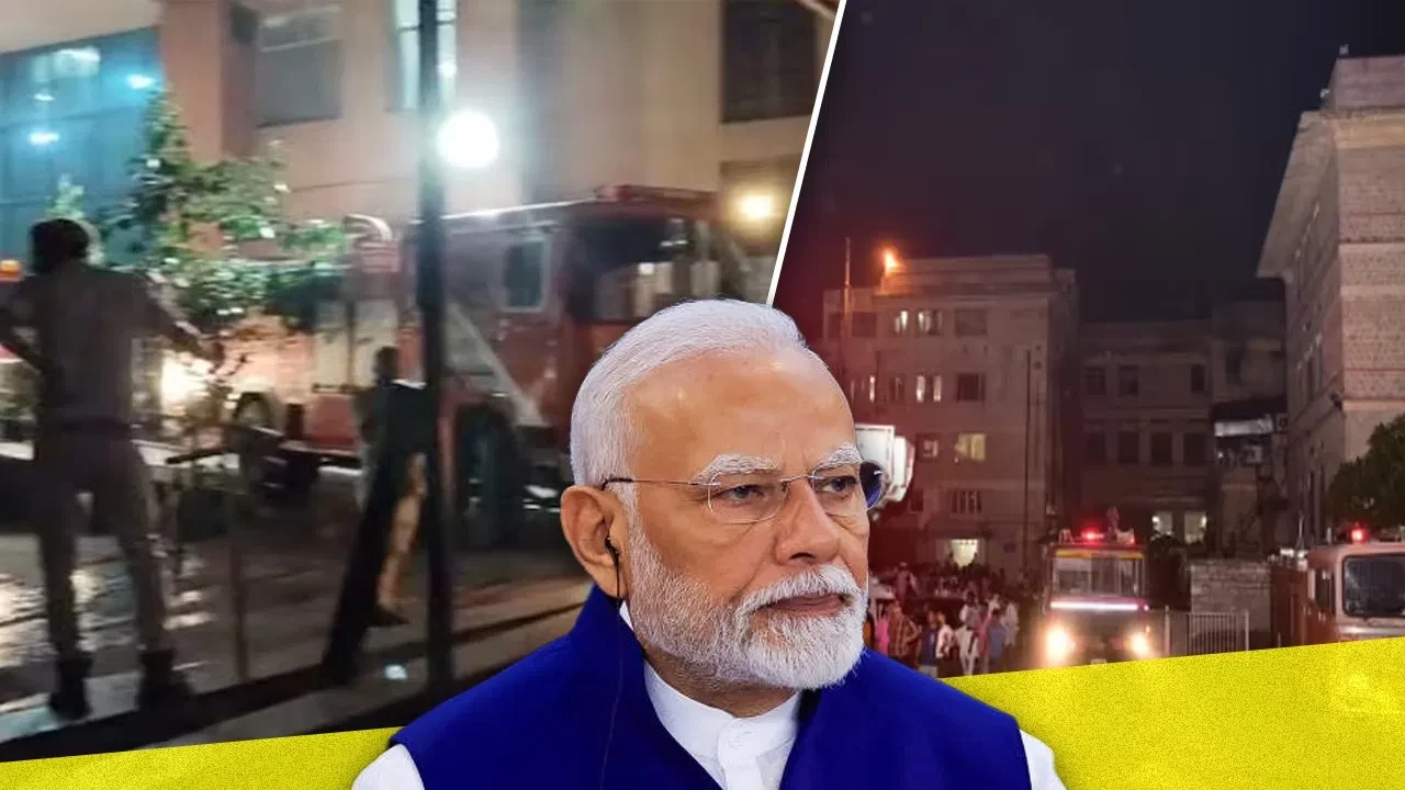 जयपुर: एसएमएस अस्पताल आग हादसा, पीएम मोदी ने जताया दुख