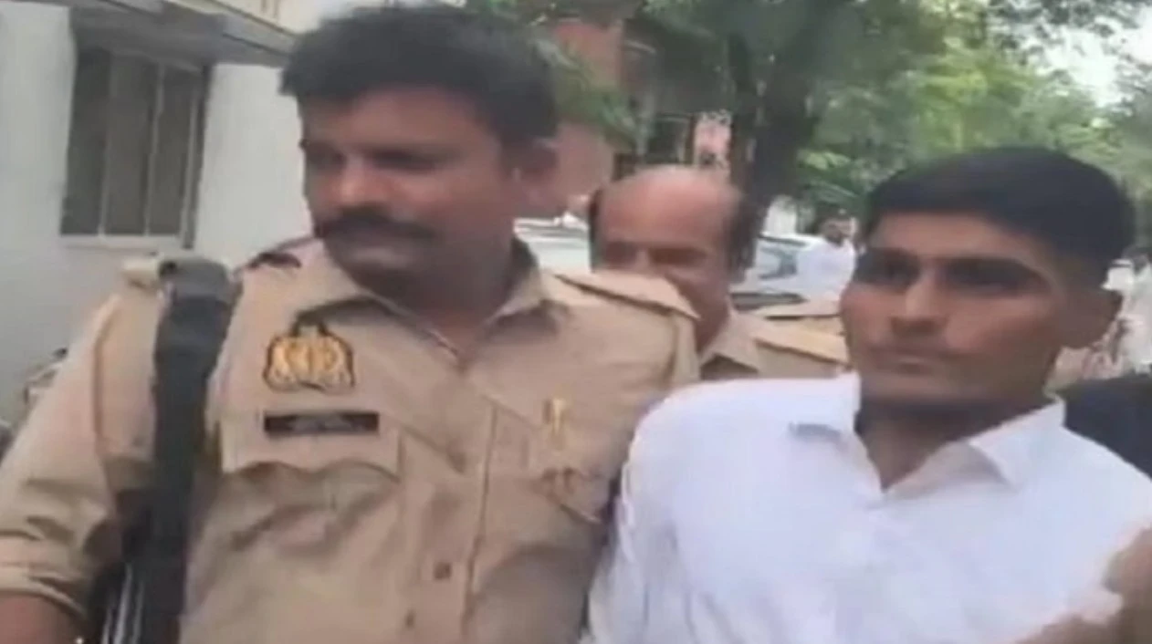 मेरठ: भाजपा नेता की हत्या के आरोपी रॉबिन भड़ाना ने किया सरेंडर
