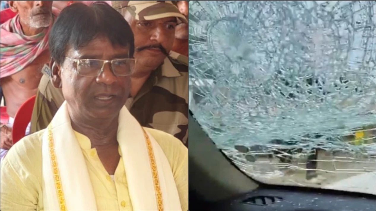 हमले में घायल भाजपा सांसद खगेन मुर्मू की हालत गंभीर, चेहरे की होगी सर्जरी