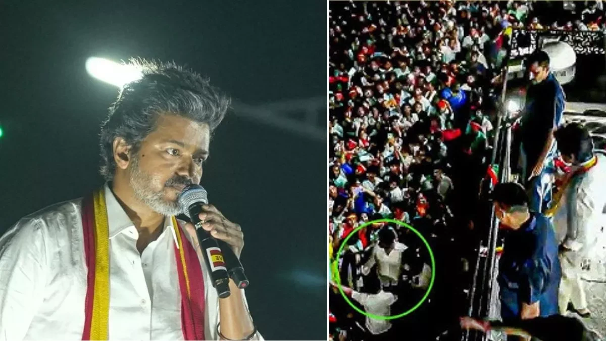 थलापति विजय ने करूर रैली हादसे के पीड़ितों को मदद का भरोसा दिया