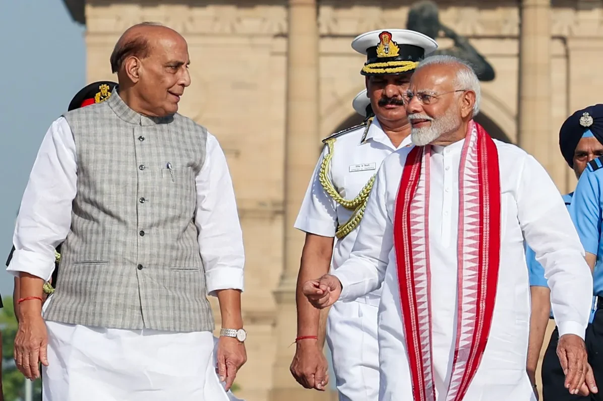 2024-25 में 1.20 लाख करोड़ के घरेलू सैन्य उपकरण खरीदे गए: रक्षा मंत्री राजनाथ सिंह