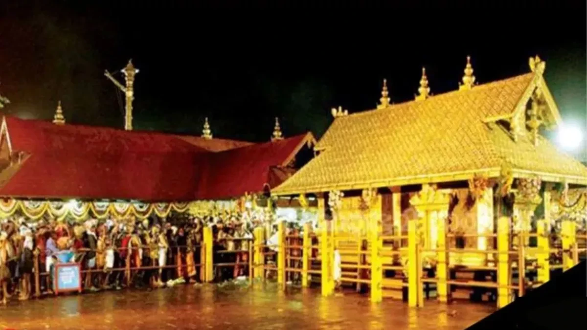 सबरीमाला मंदिर में चोरी हुए सोने का खुलासा, प्रायोजक ने शादी में इस्तेमाल का किया प्रस्ताव