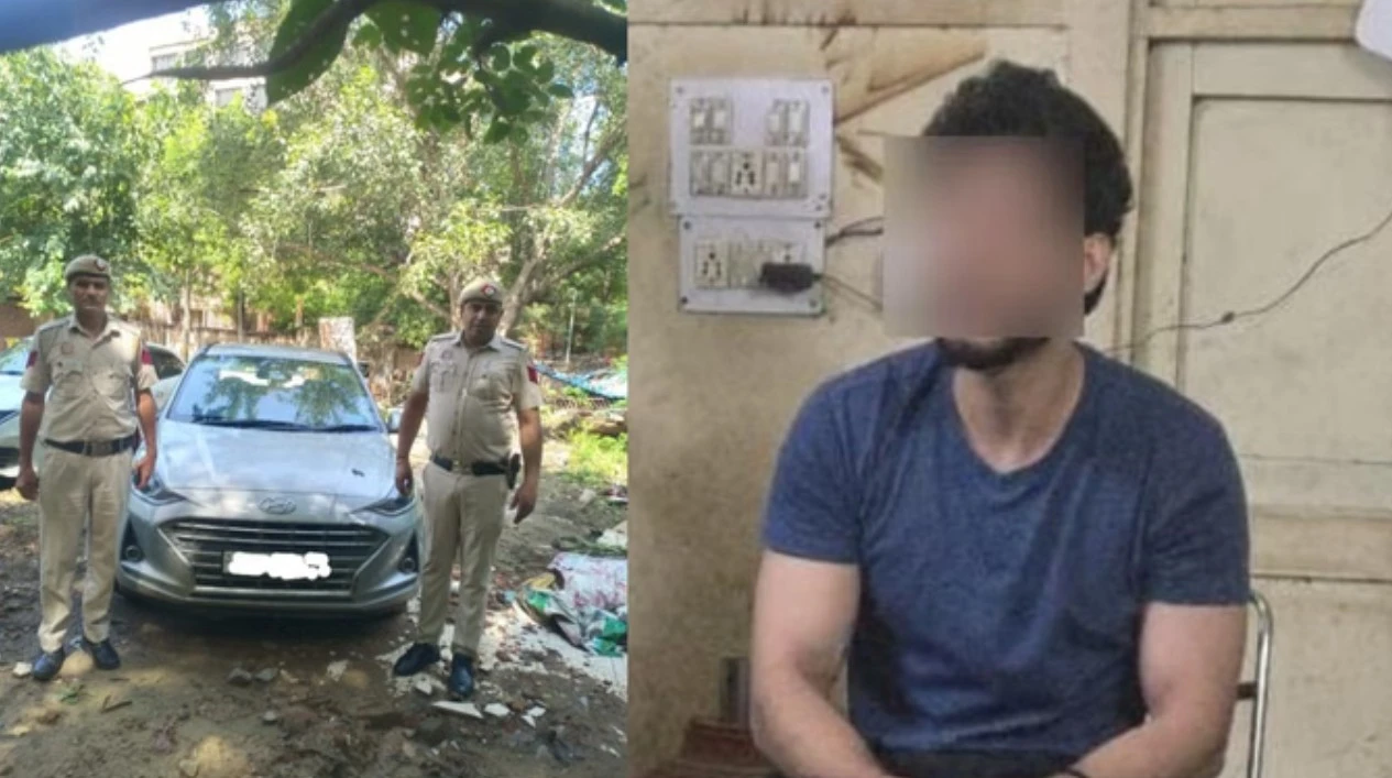 दिल्ली में स्कूटी टकराने पर गुस्साए दिव्यांग कार चालक ने की युवक की हत्या