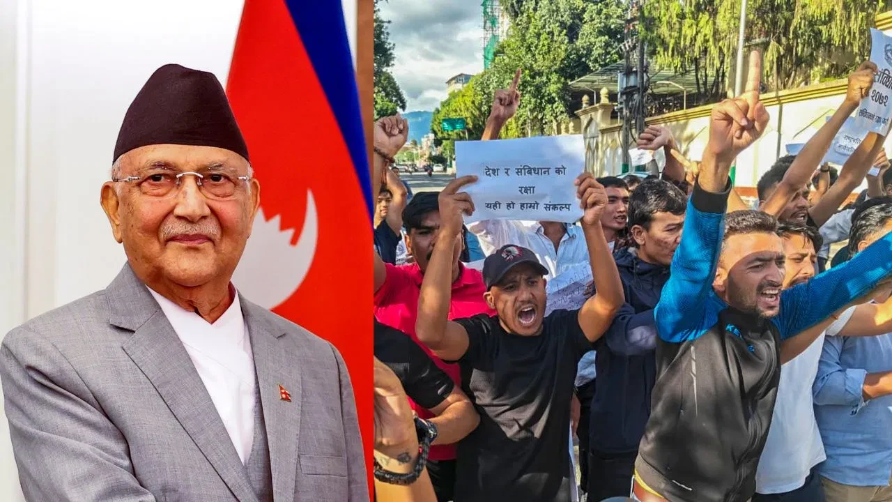 नेपाल में Gen-Z आंदोलन हिंसा मामले में पूर्व पीएम केपी ओली और पूर्व गृहमंत्री के खिलाफ एफआईआर दर्ज