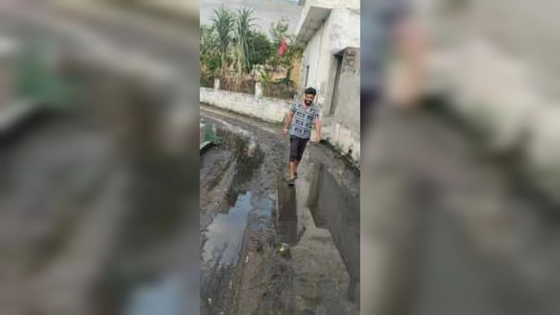 रतनपुरी में जल जीवन मिशन के काम से बिगड़ी सड़कें, गंदे पानी से परेशान ग्रामीण