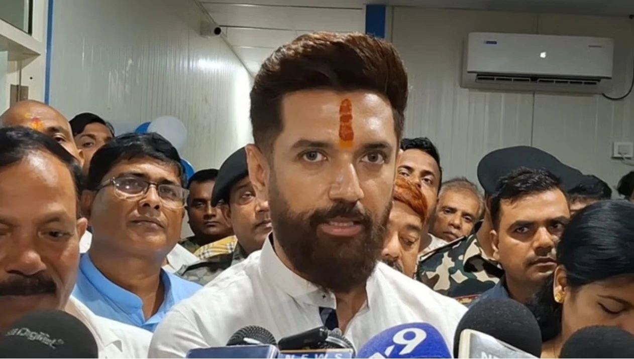 एनडीए में सीट बंटवारा: चिराग पासवान ने किया पिता के संदेश को साझा