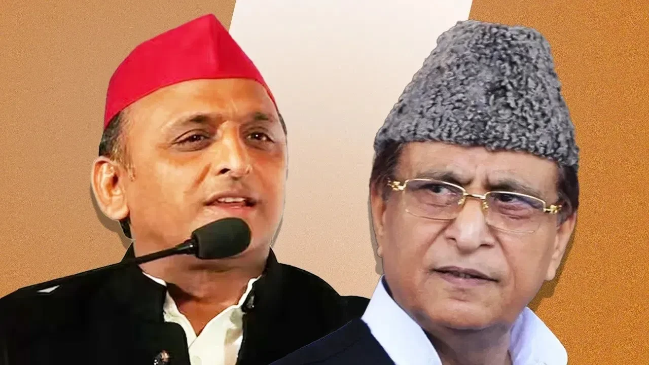 रामपुर में आजम खान के आवास पहुंचे अखिलेश यादव, बोले- झूठे मुकदमों का हिसाब होगा