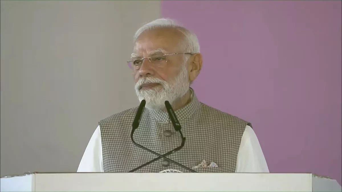 नवी मुंबई एयरपोर्ट से जुड़ेगा नया भारत: पीएम मोदी बोले- एशिया का सबसे बड़ा कनेक्टिविटी हब बनेगा यह प्रोजेक्ट