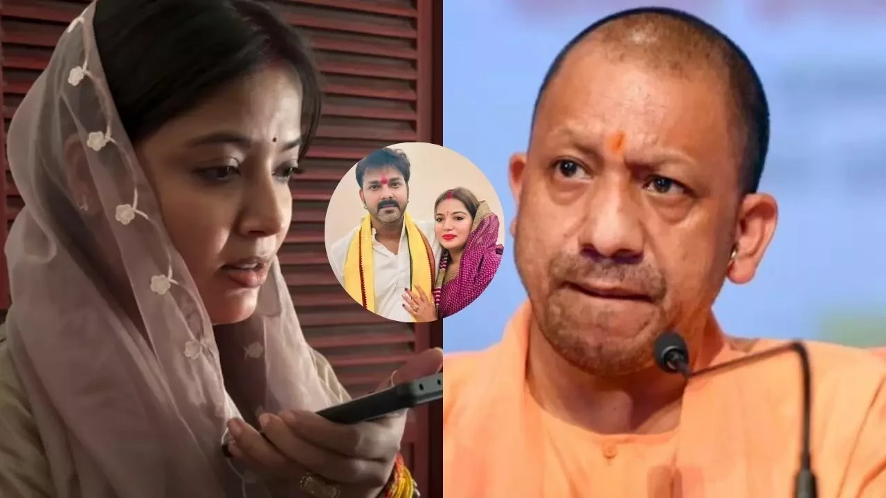 पवन सिंह की पत्नी ने सीएम योगी से लगाई गुहार, यूपी पुलिस पर उठाए सवाल