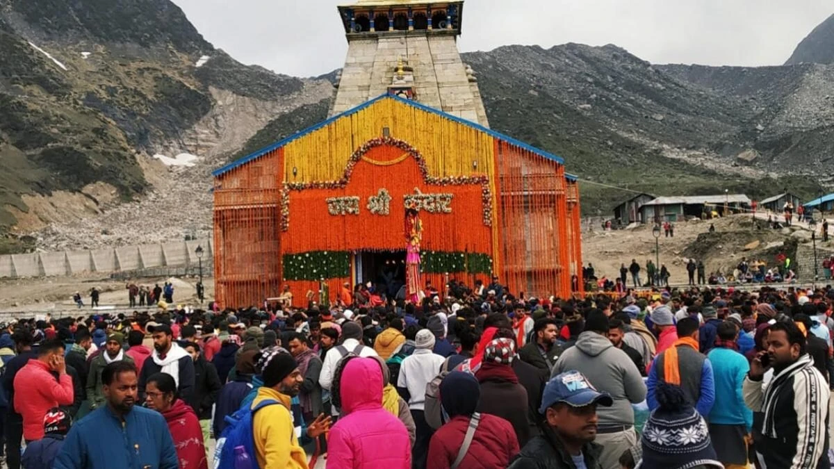 केदारनाथ में आस्था का नया रिकॉर्ड, अब तक 16.56 लाख श्रद्धालु कर चुके हैं दर्शन