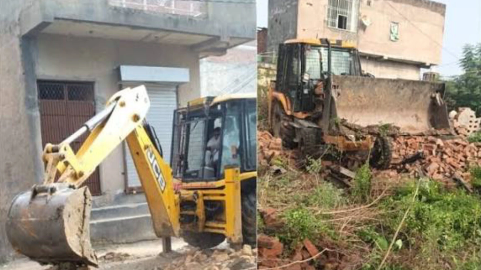 ग्रेटर नोएडा में GNIDA की बड़ी कार्रवाई, हिंडन डूब क्षेत्र में अवैध कॉलोनी पर चला बुलडोजर