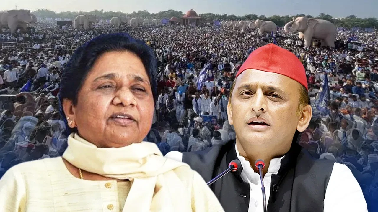 मायावती के आरोपों पर अखिलेश यादव का पलटवार, भाजपा-बसपा  की सांठगांठ का लगाया आरोप