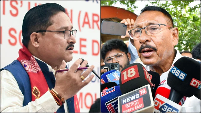 असम में बड़ा झटका: पूर्व केंद्रीय मंत्री राजेन गोहेन सहित 18 नेताओं ने भाजपा से इस्तीफा दिया