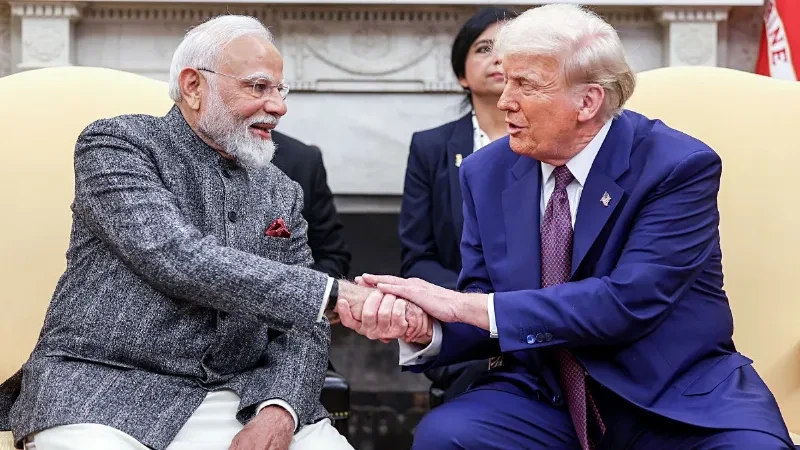 गाजा शांति योजना पर पीएम मोदी ने दी ट्रंप को बधाई, द्विपक्षीय व्यापार वार्ता पर भी हुई चर्चा