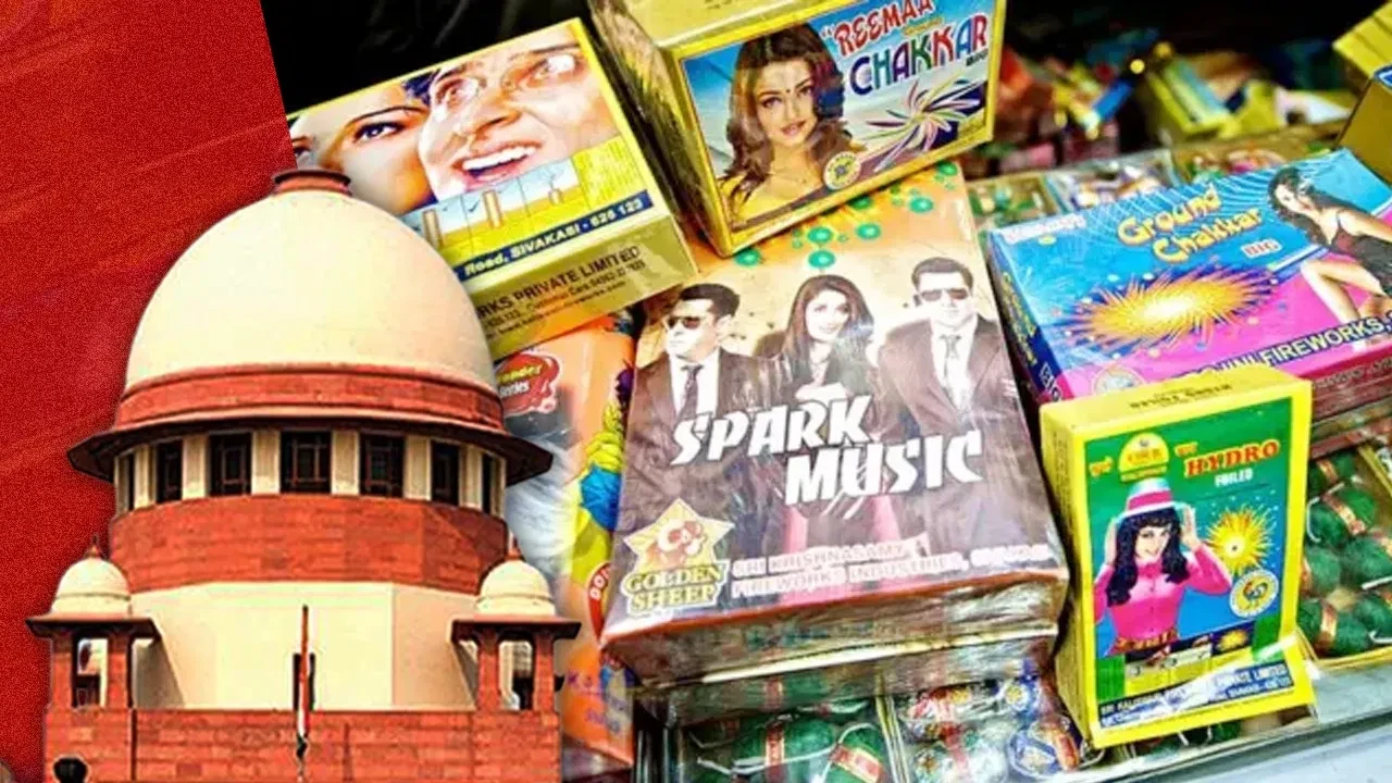 दिल्ली-एनसीआर में ग्रीन पटाखों पर सुप्रीम कोर्ट ने आदेश रखा सुरक्षित