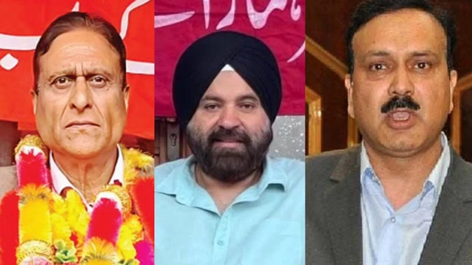 नेशनल कांफ्रेंस ने राज्यसभा चुनाव के लिए तीन उम्मीदवारों की घोषणा की