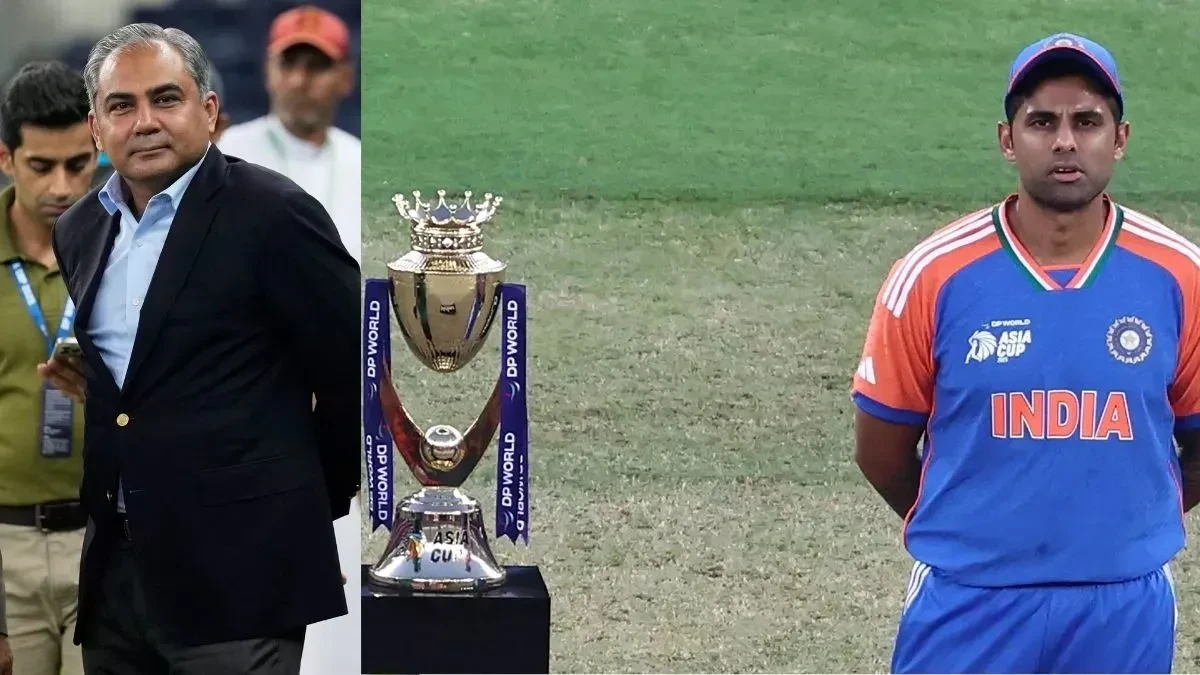 एशिया कप ट्रॉफी विवाद: नकवी ने भारत को सौंपने से किया इनकार