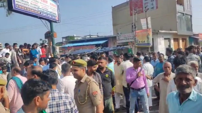 हल्दौर ढाबा हत्याकांड: पुलिस की लापरवाही पर तीन अधिकारी निलंबित