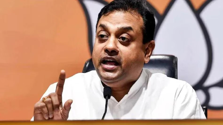 संबित पात्रा ने कांग्रेस पर फर्जी खबरों से पाकिस्तान की मदद का लगाया आरोप
