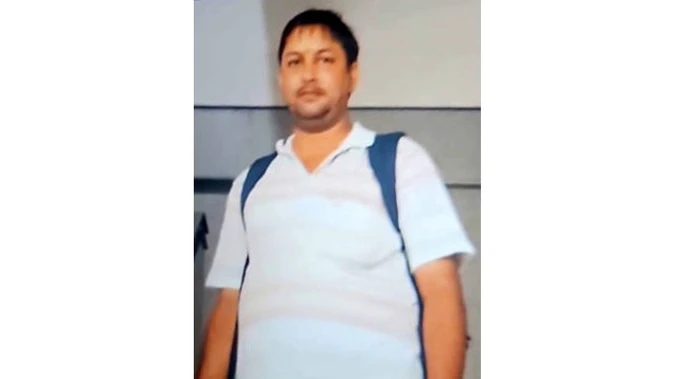अलीगढ़: लापता बैंक क्यिोस्क संचालक विमल गुप्ता नेपाल बॉर्डर के टनकपुर से बेहोश मिला