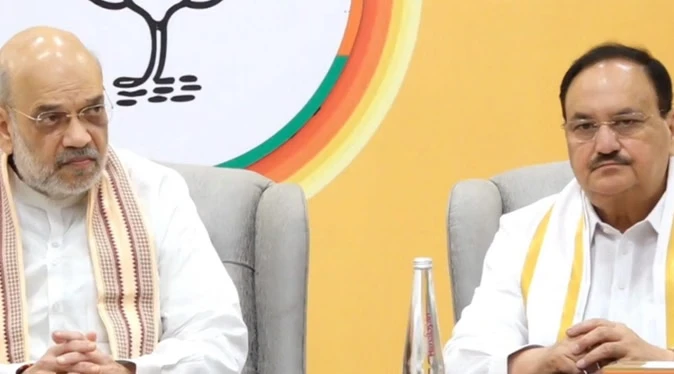 बिहार चुनाव पर बीजेपी की दिल्ली में बड़ी बैठक, शाह-नड्डा कर रहे अंतिम रणनीति तय