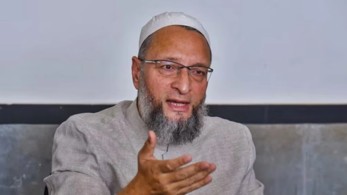ओवैसी ने बीजेपी पर साधा निशाना, कहा– देश से बड़ी नहीं पार्टी, समुद्र के दो किनारे कभी नहीं मिल सकते