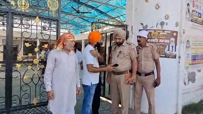 फाजिल्का में गुरुद्वारा साहिब की प्रधानगी को लेकर दो पक्षों में भिड़ंत, तीन घायल