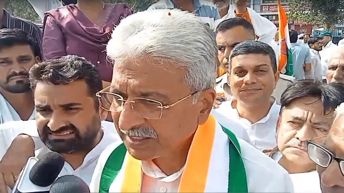 वाई. पूरन कुमार प्रकरण में हरियाणा कांग्रेस आक्रामक, राव नरेंद्र ने की निष्पक्ष जांच की मांग