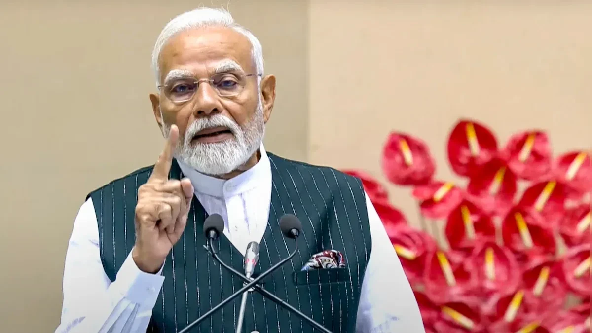 पूर्वोत्तर अब भारत की विकास यात्रा का धड़कता हृदय: पीएम मोदी