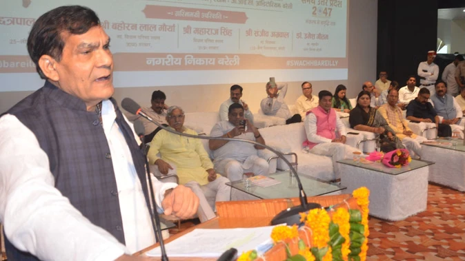 बरेली में अवैध कब्जों पर सख्त कार्रवाई का ऐलान, मंत्री एके शर्मा बोले- एक-एक इंच जमीन खाली होगी